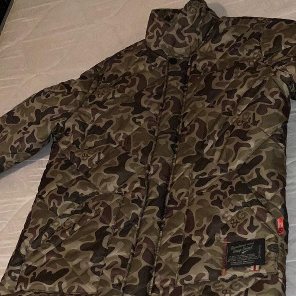 S&G Army Fatigue Coat